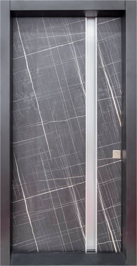 Hidden Handle Door 